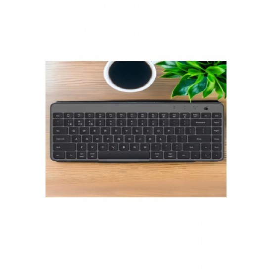 Xiaomi  85 Tuşlu Taşınabilir Çift Modlu Bluetooth Klavye Kablosuz Klavye XMBXJP01YMA