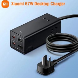 Xiaomi 7 in 1 PRO 67W Masaüstü Hızlı Şarj Cihazı Şarj Aleti Veri Aktarım Adaptörü