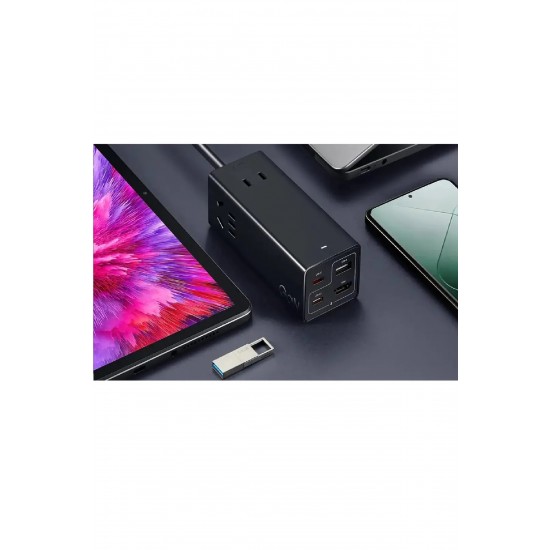 Xiaomi 7 in 1 PRO 67W Masaüstü Hızlı Şarj Cihazı Şarj Aleti Veri Aktarım Adaptörü
