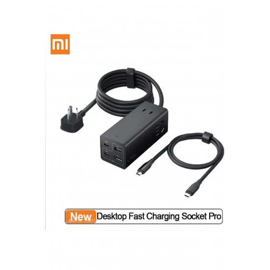 Xiaomi 7 in 1 PRO 67W Masaüstü Hızlı Şarj Cihazı Şarj Aleti Veri Aktarım Adaptörü