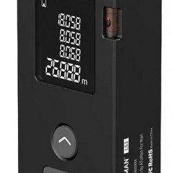 ATUMAN Lazermetre LS3 60 Metre Dijital Lazer Ölçüm Cihazı Yüksek Hassasiyet Lazer Metre
